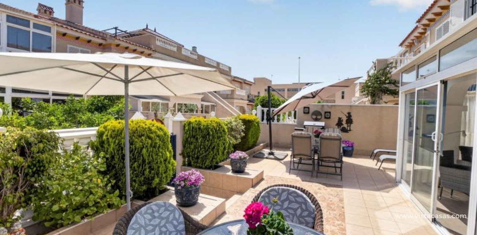 Resale - Townhouse - Orihuela Costa - Playa Flamenca