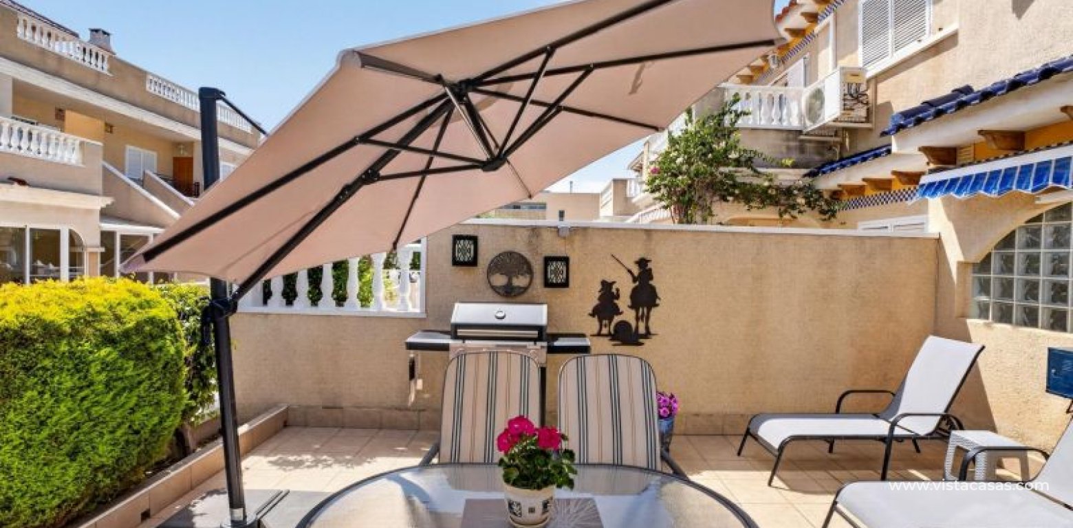 Resale - Townhouse - Orihuela Costa - Playa Flamenca