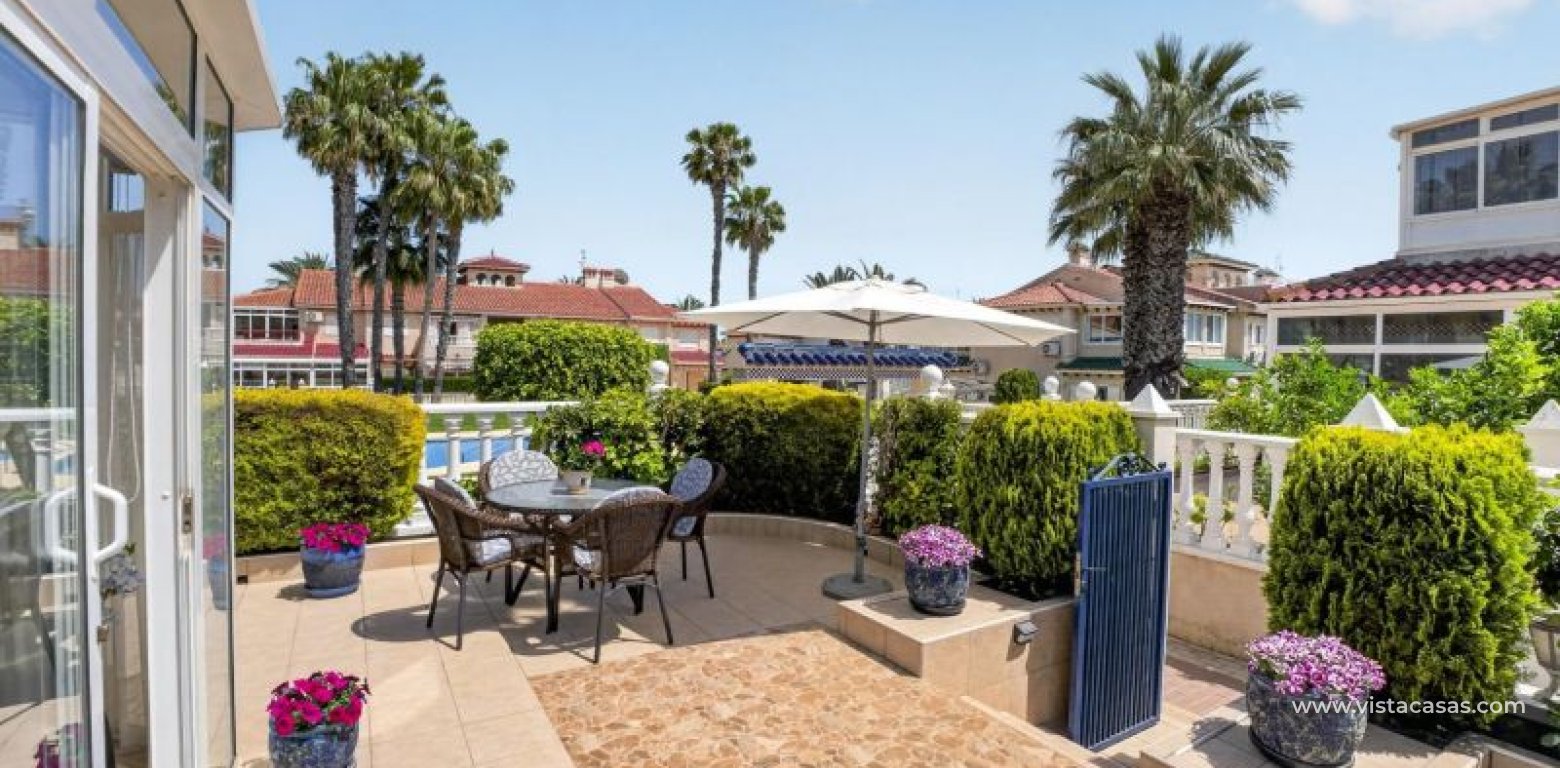 Resale - Townhouse - Orihuela Costa - Playa Flamenca