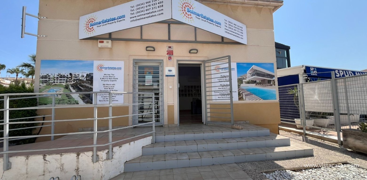 Resale - Commercial - Orihuela Costa - Playa Flamenca