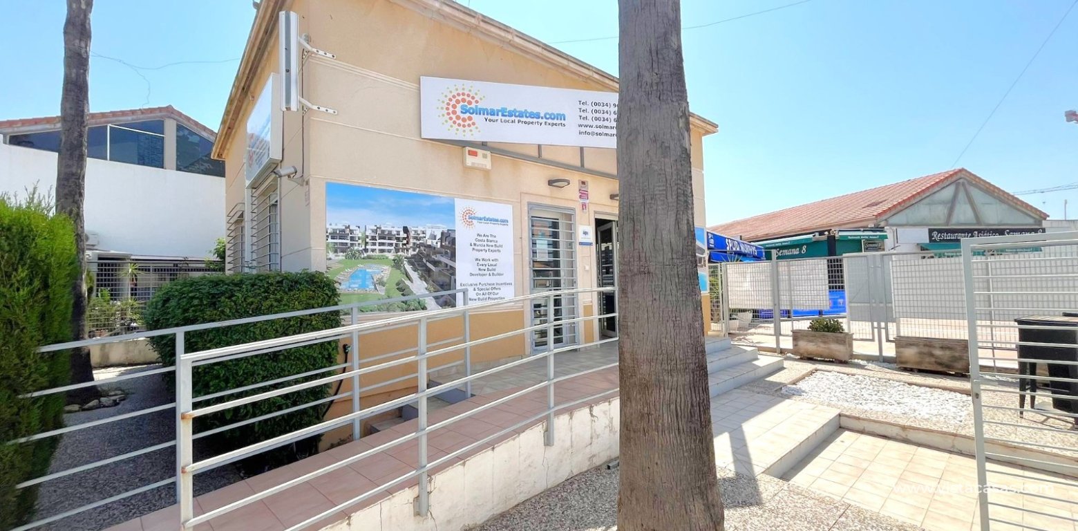 Resale - Commercial - Orihuela Costa - Playa Flamenca
