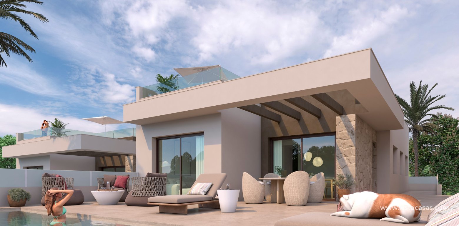 Ny konstruktion - Villa - Rojales - Ciudad Quesada