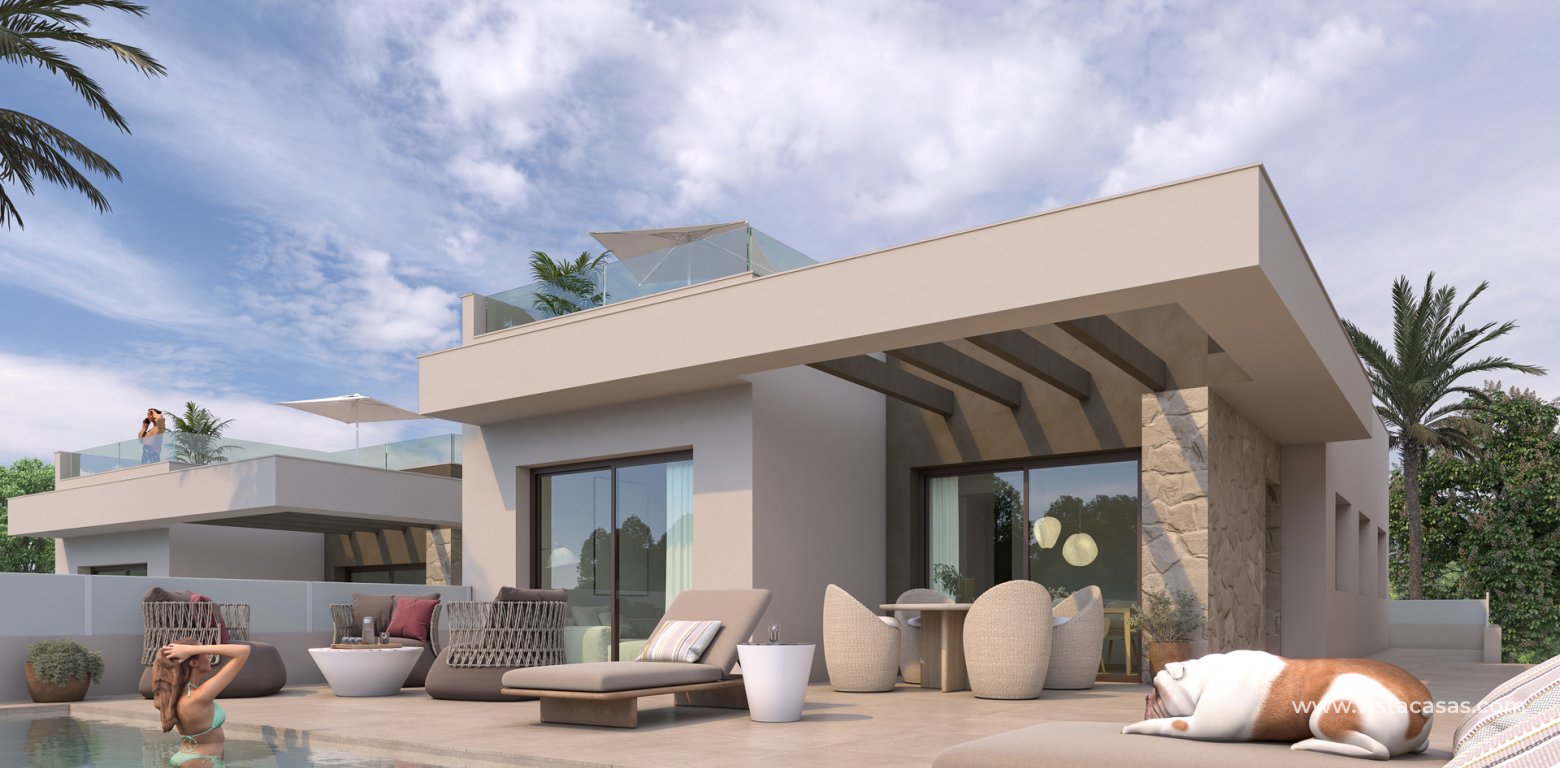 Ny konstruktion - Villa - Rojales - Ciudad Quesada