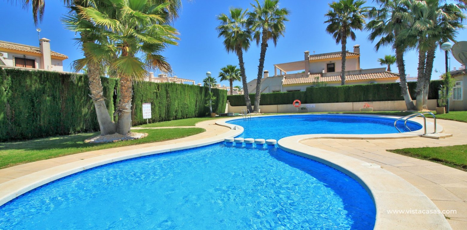 3 Bed South Facing Townhouse For Sale Oporto Golf Villamartin pool