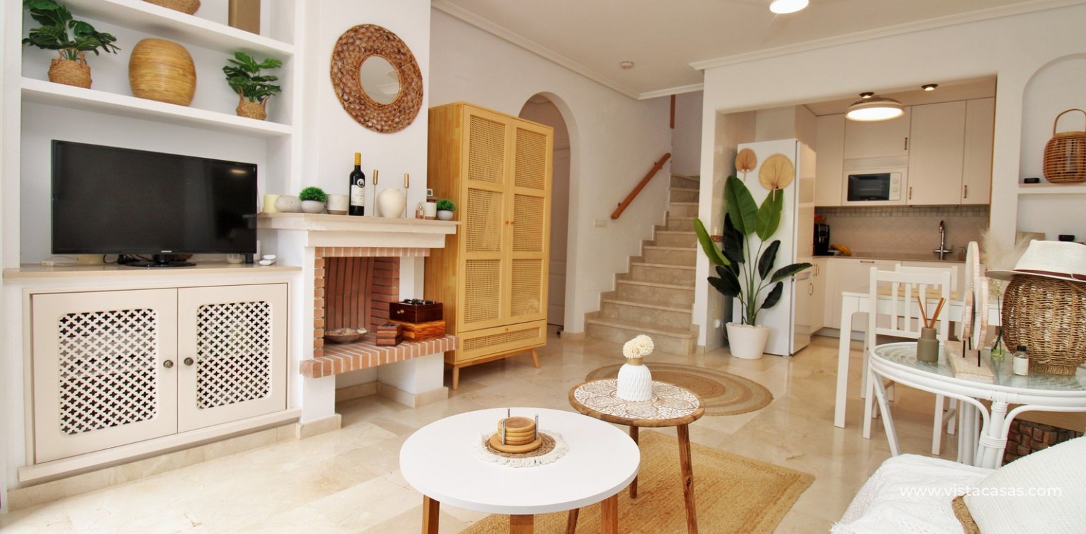 3 Bed South Facing Townhouse For Sale Oporto Golf Villamartin lounge 2