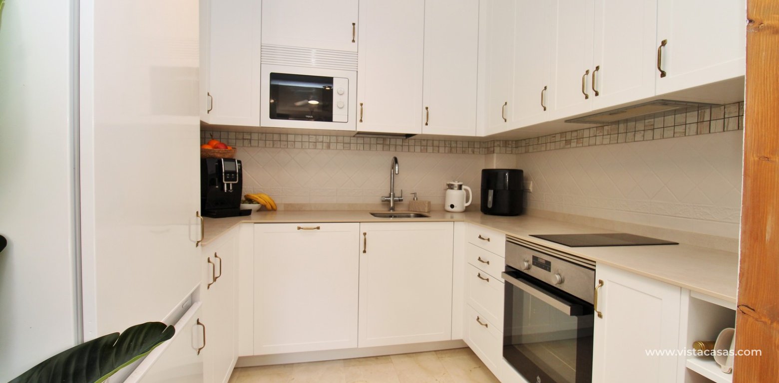 3 Bed South Facing Townhouse For Sale Oporto Golf Villamartin kitchen