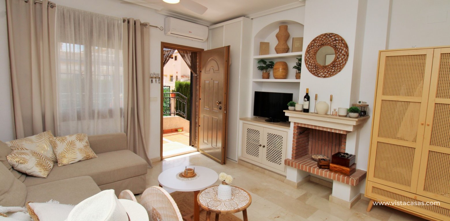 3 Bed South Facing Townhouse For Sale Oporto Golf Villamartin living area 1