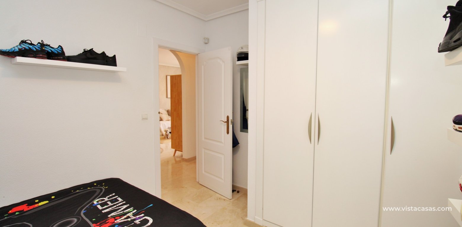 3 Bed South Facing Townhouse For Sale Oporto Golf Villamartin double bedroom fitted wardrobes