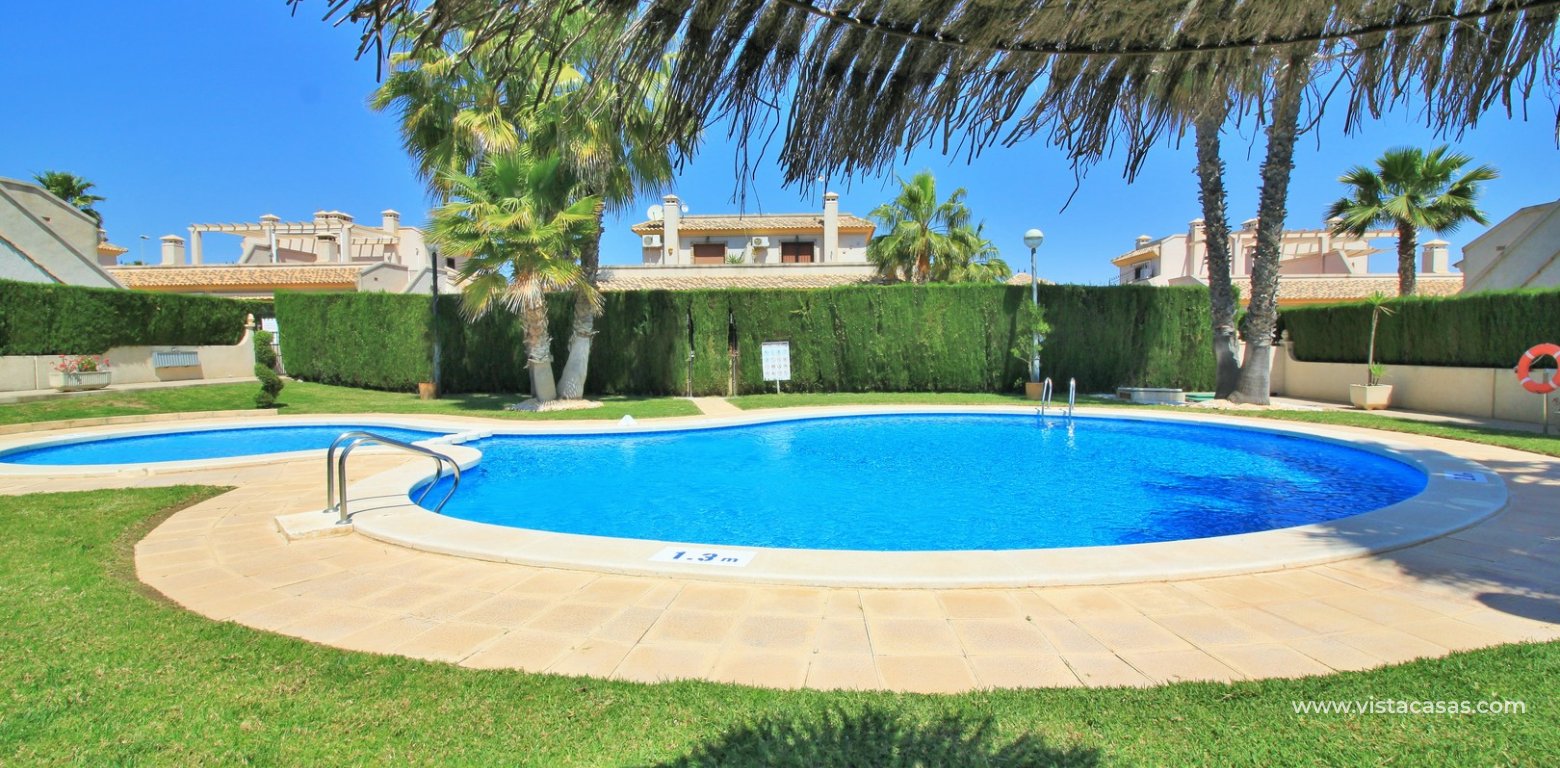 3 Bed South Facing Townhouse For Sale Oporto Golf Villamartin swimming pool