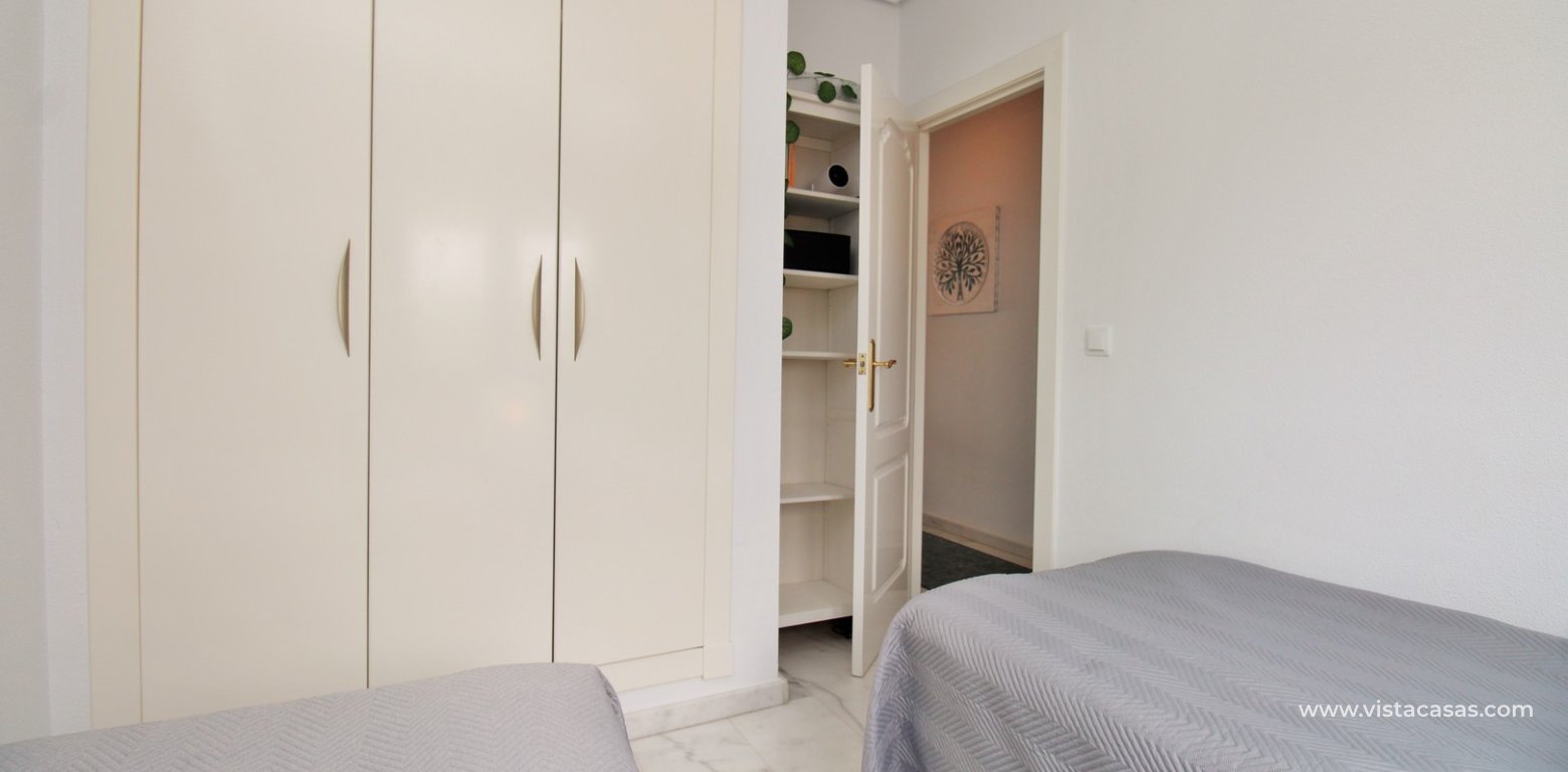 2 Bed Corner Apartment Las Violetas Pau 8 Villamartin twin bedroom fitted wardrobes