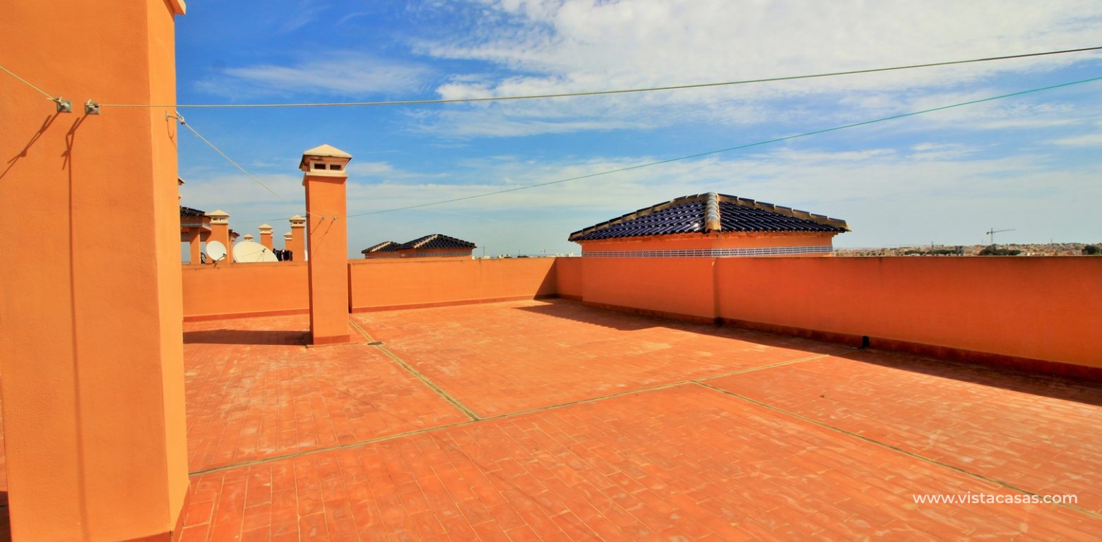 2 Bed Corner Apartment Las Violetas Pau 8 Villamartin communal pool
