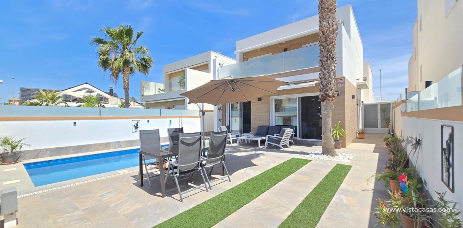 Vente - Villa - Pilar de la Horadada