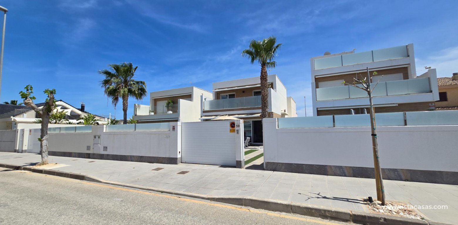 Vente - Villa - Pilar de la Horadada