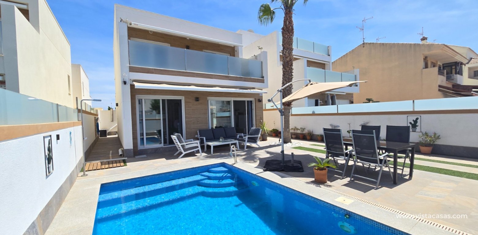 Vente - Villa - Pilar de la Horadada