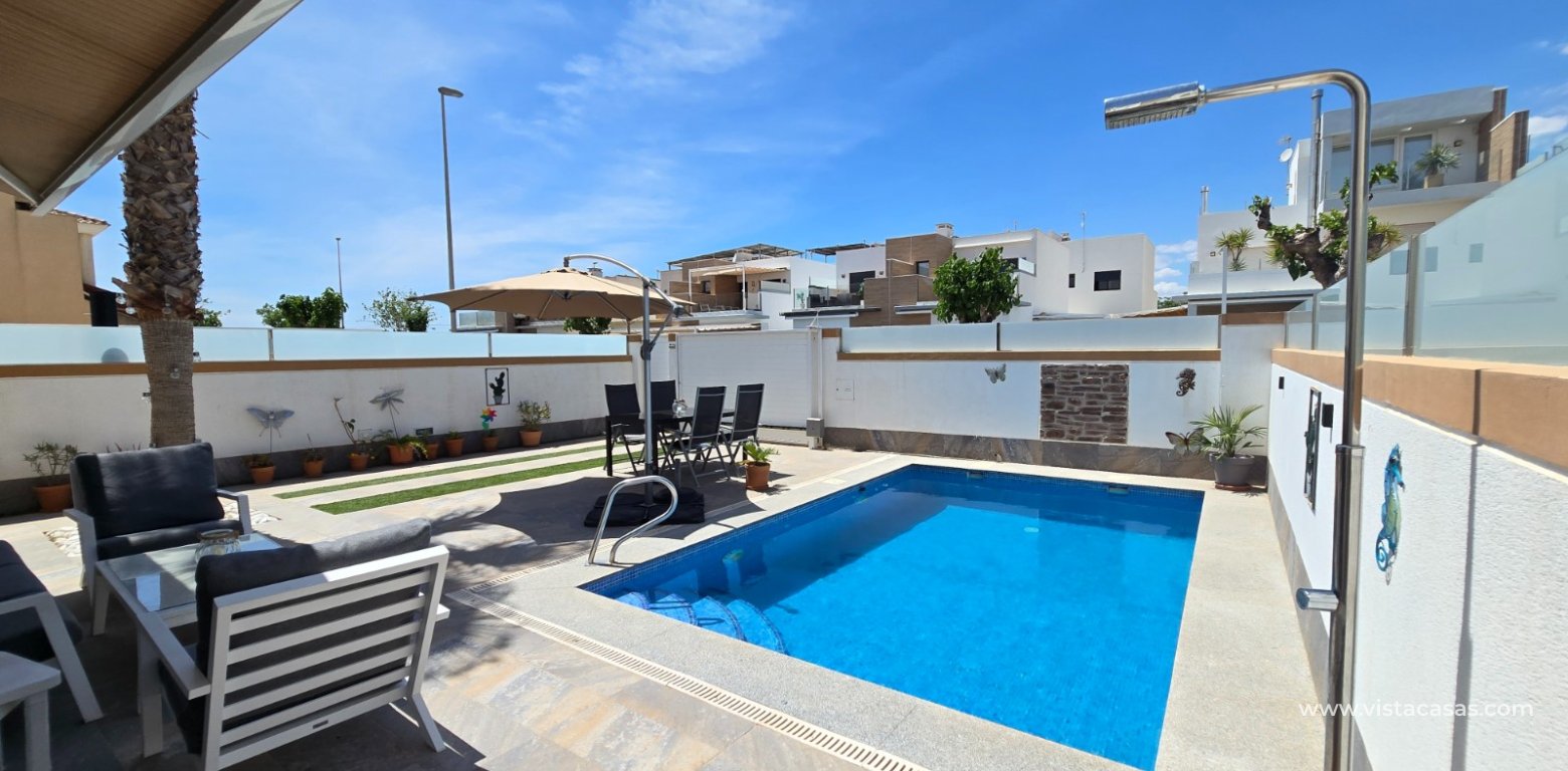 Vente - Villa - Pilar de la Horadada