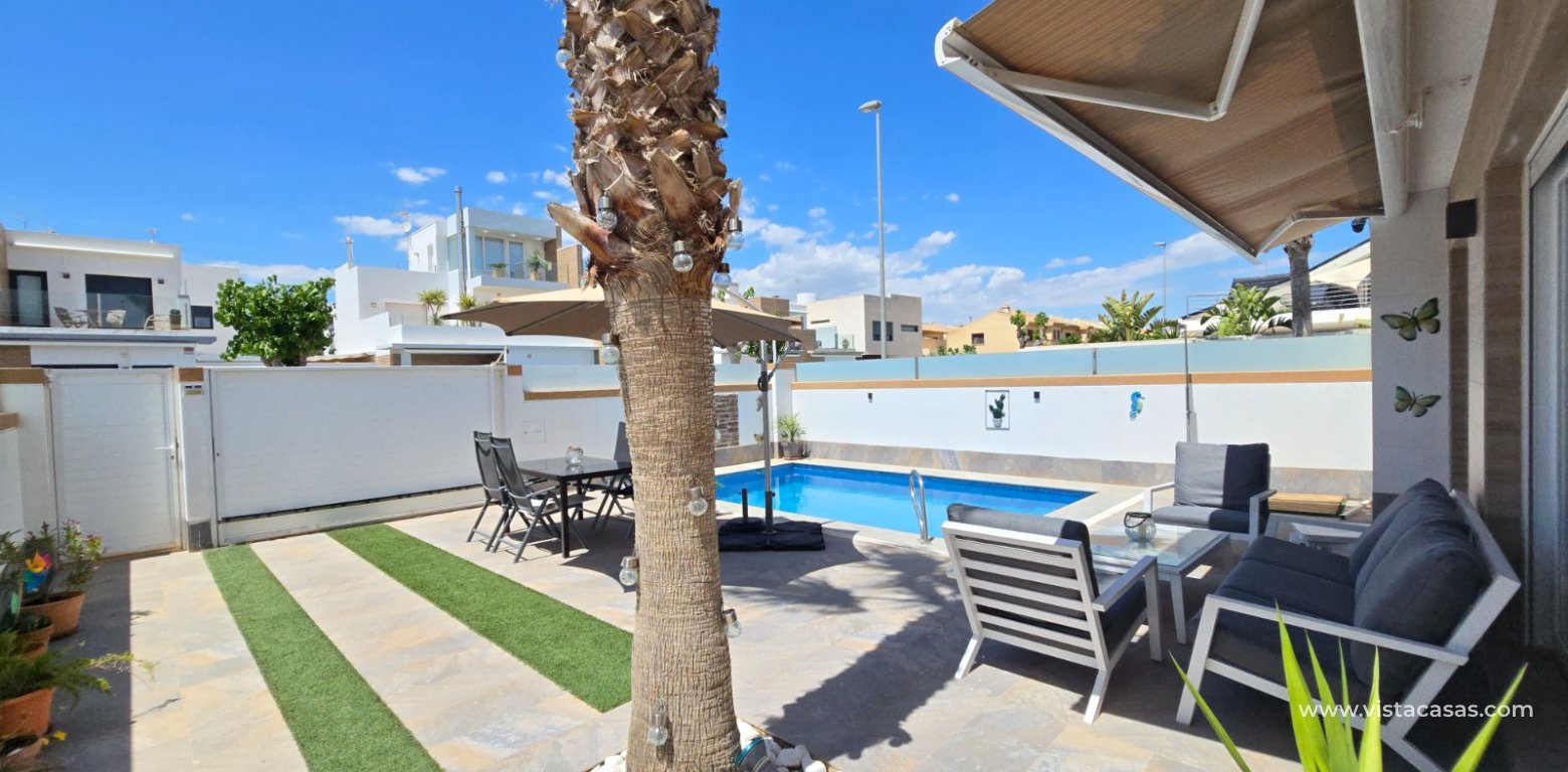 Vente - Villa - Pilar de la Horadada