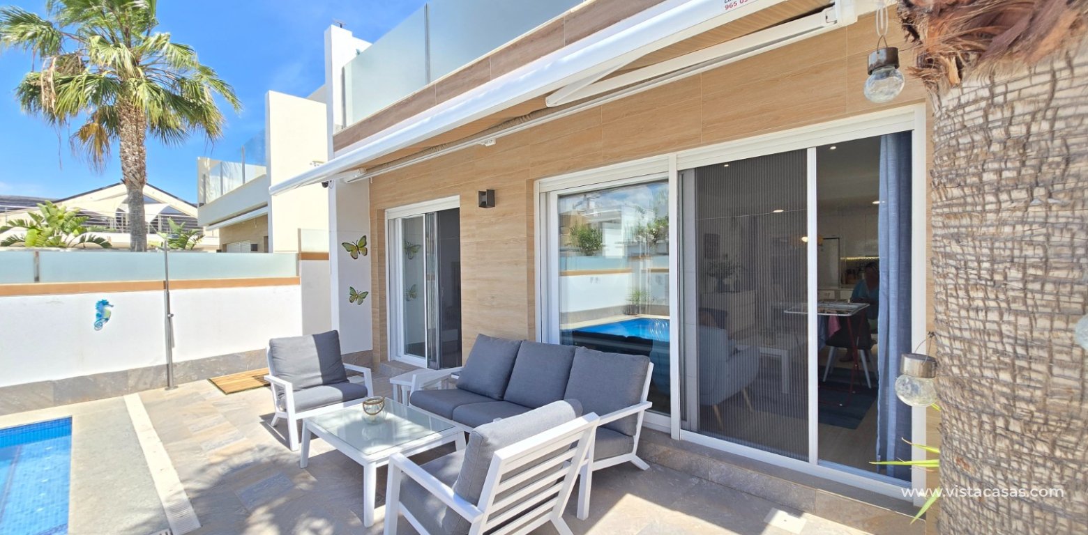 Vente - Villa - Pilar de la Horadada