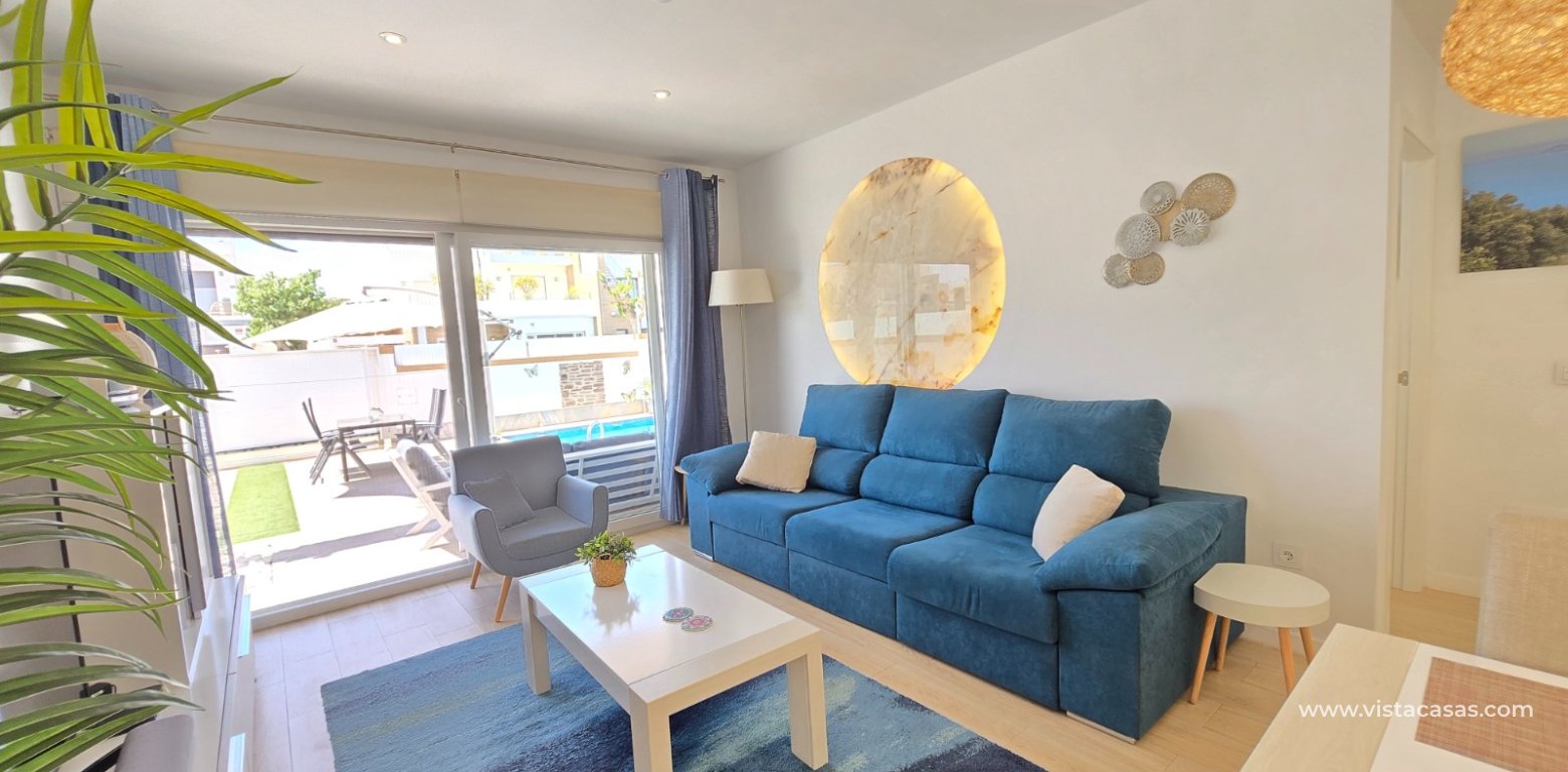 Vente - Villa - Pilar de la Horadada
