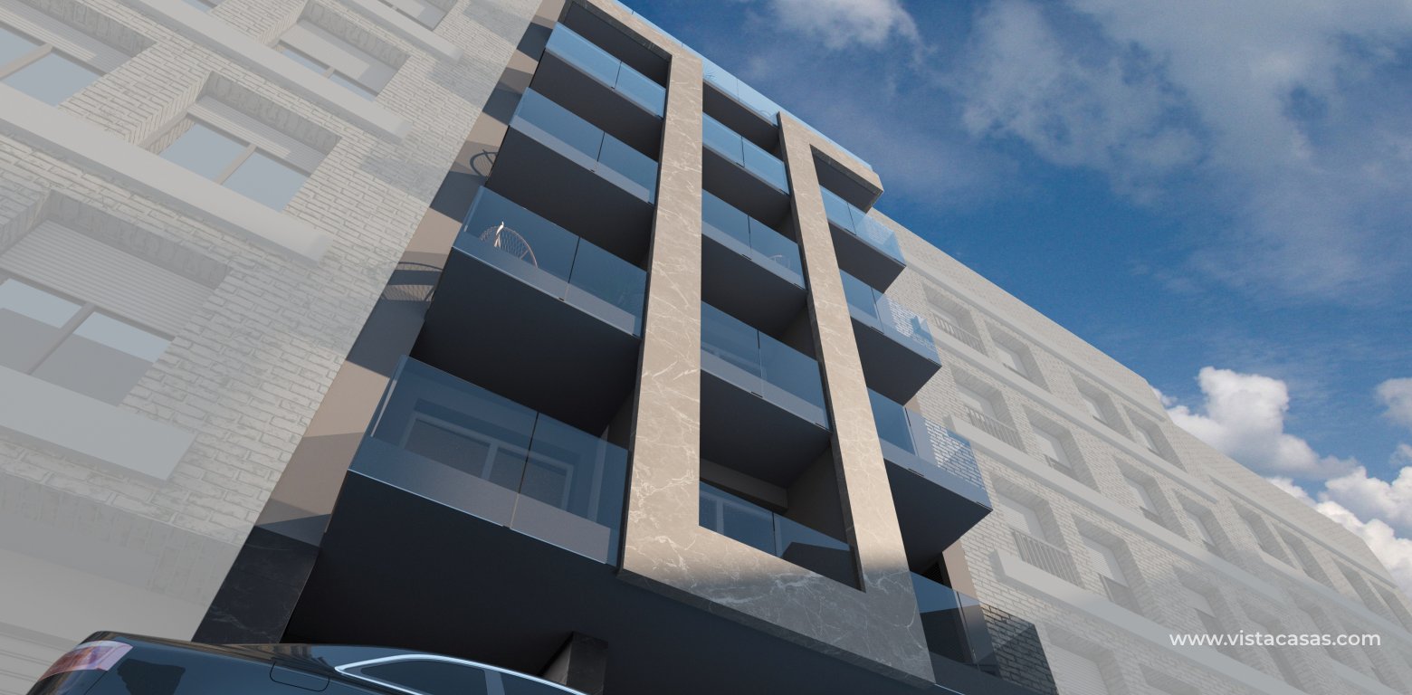 New Build - Wohnung - Torrevieja