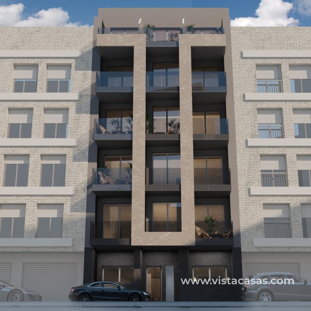 Wohnung - New Build - Torrevieja - Torrevieja