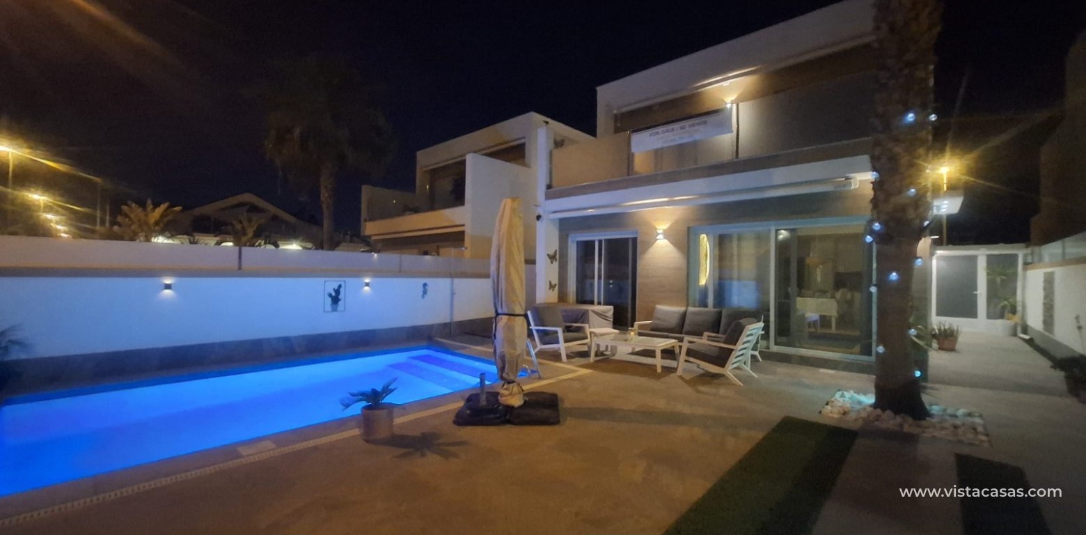 Vente - Villa - Pilar de la Horadada