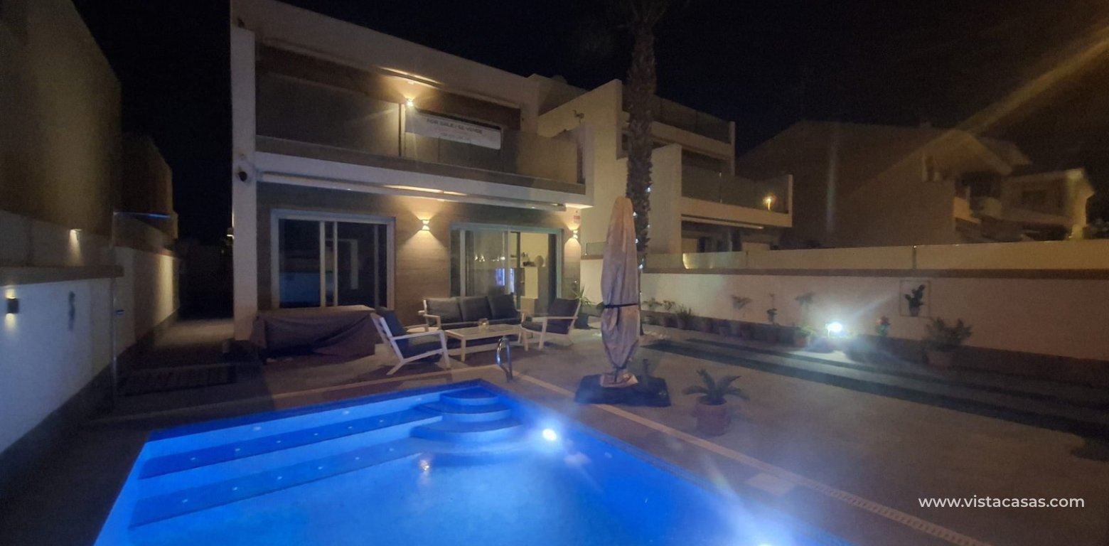 Vente - Villa - Pilar de la Horadada
