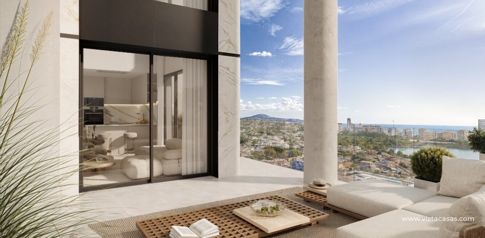 Obra Nueva - Apartamento - Calpe