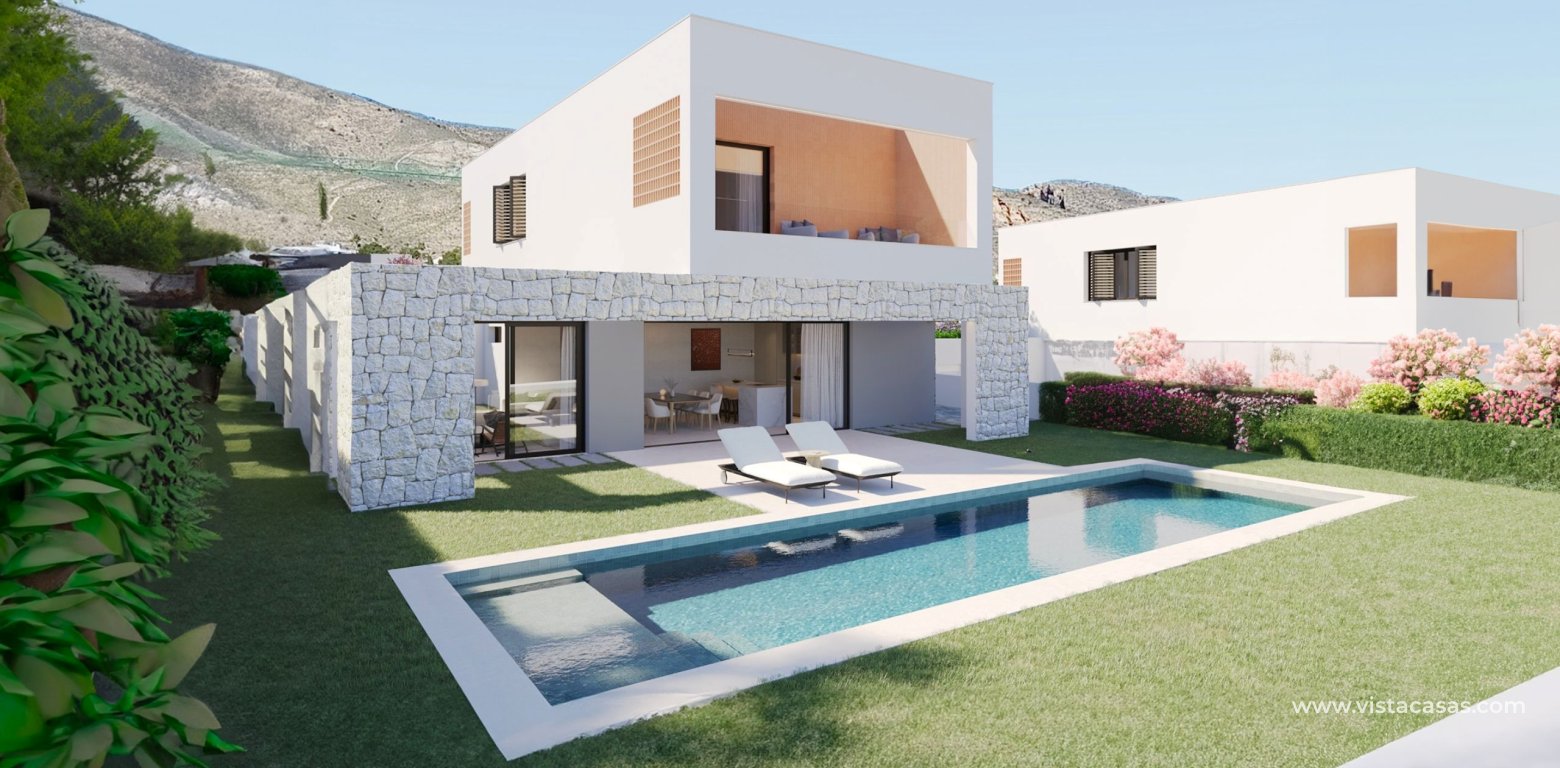 New Build - Villa - Finestrat - 