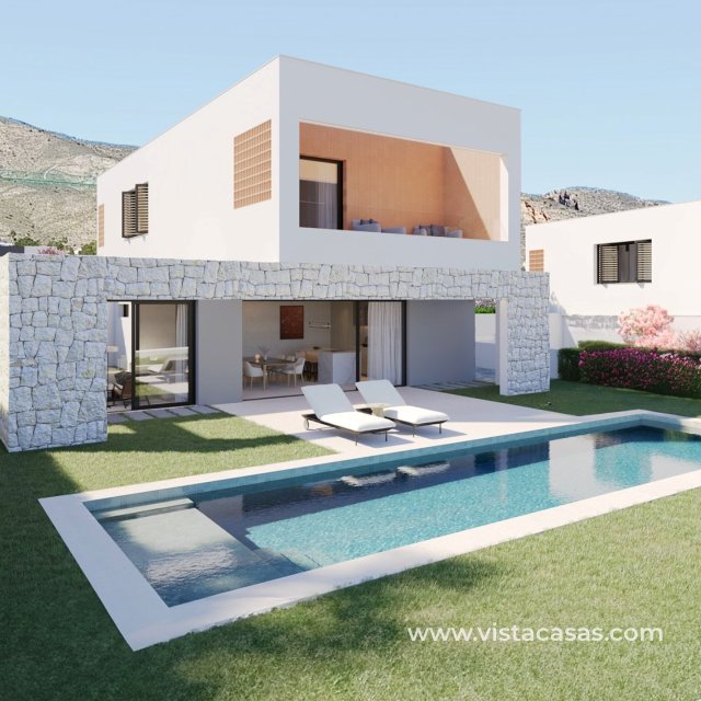 Villa - New Build - Finestrat - 