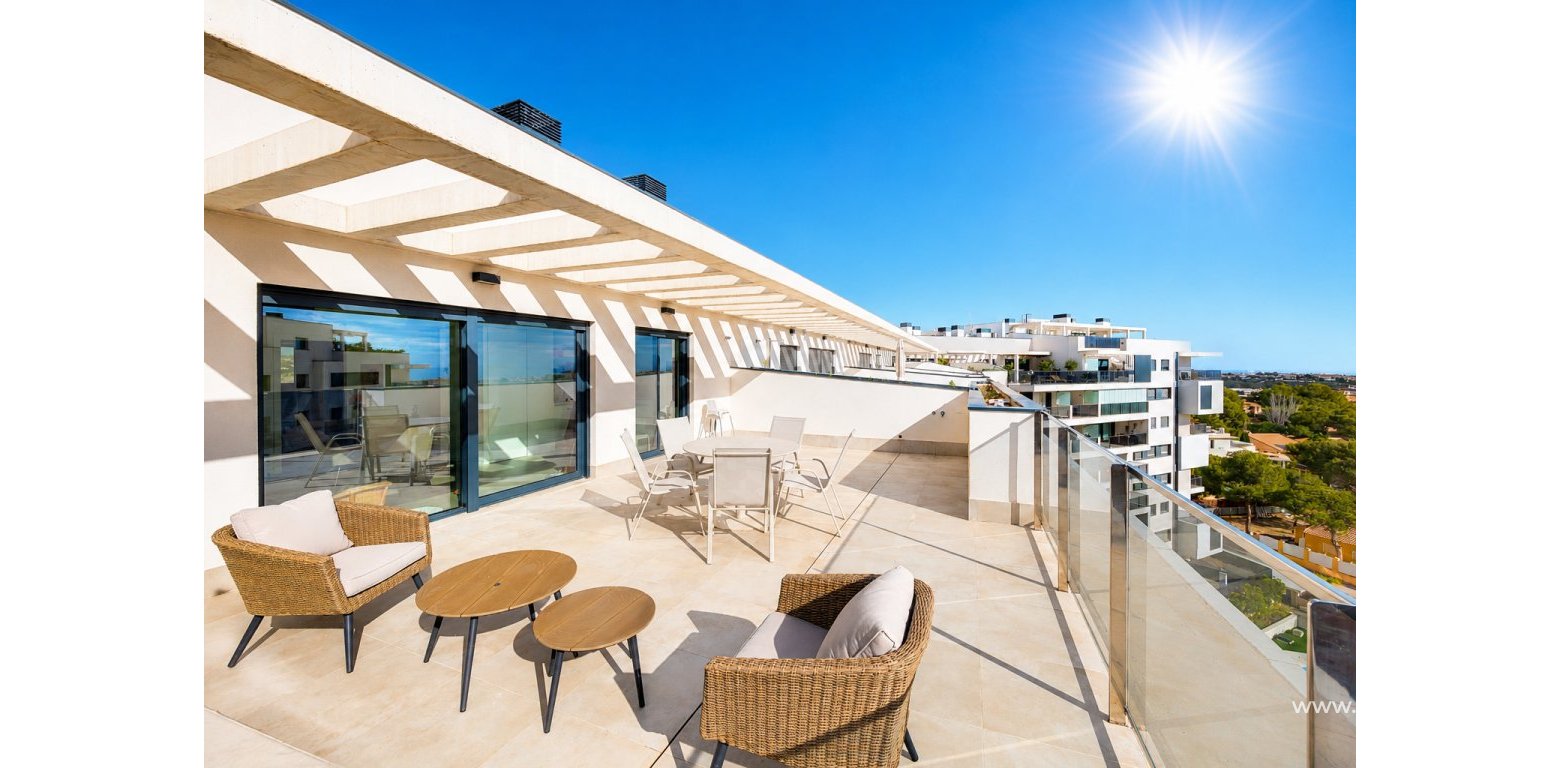 Resale - Apartment - Campoamor