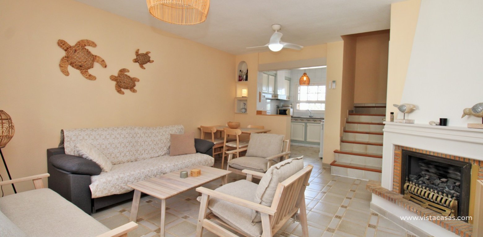 South Facing Sofia Townhouse For Sale in Valencias II Villamartin lounge