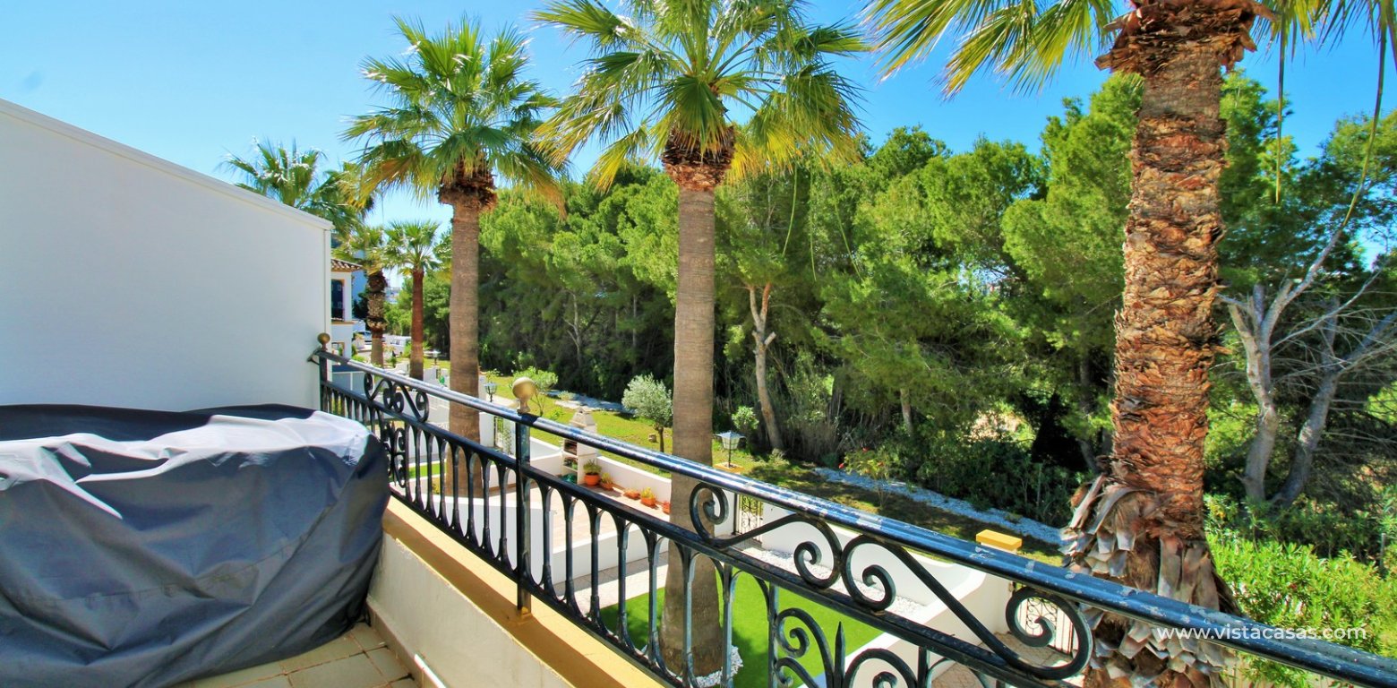 South Facing Sofia Townhouse For Sale in Valencias II Villamartin balcony