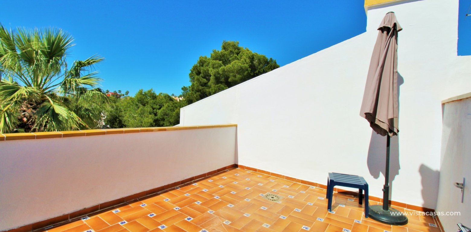South Facing Sofia Townhouse For Sale in Valencias II Villamartin roof terrace