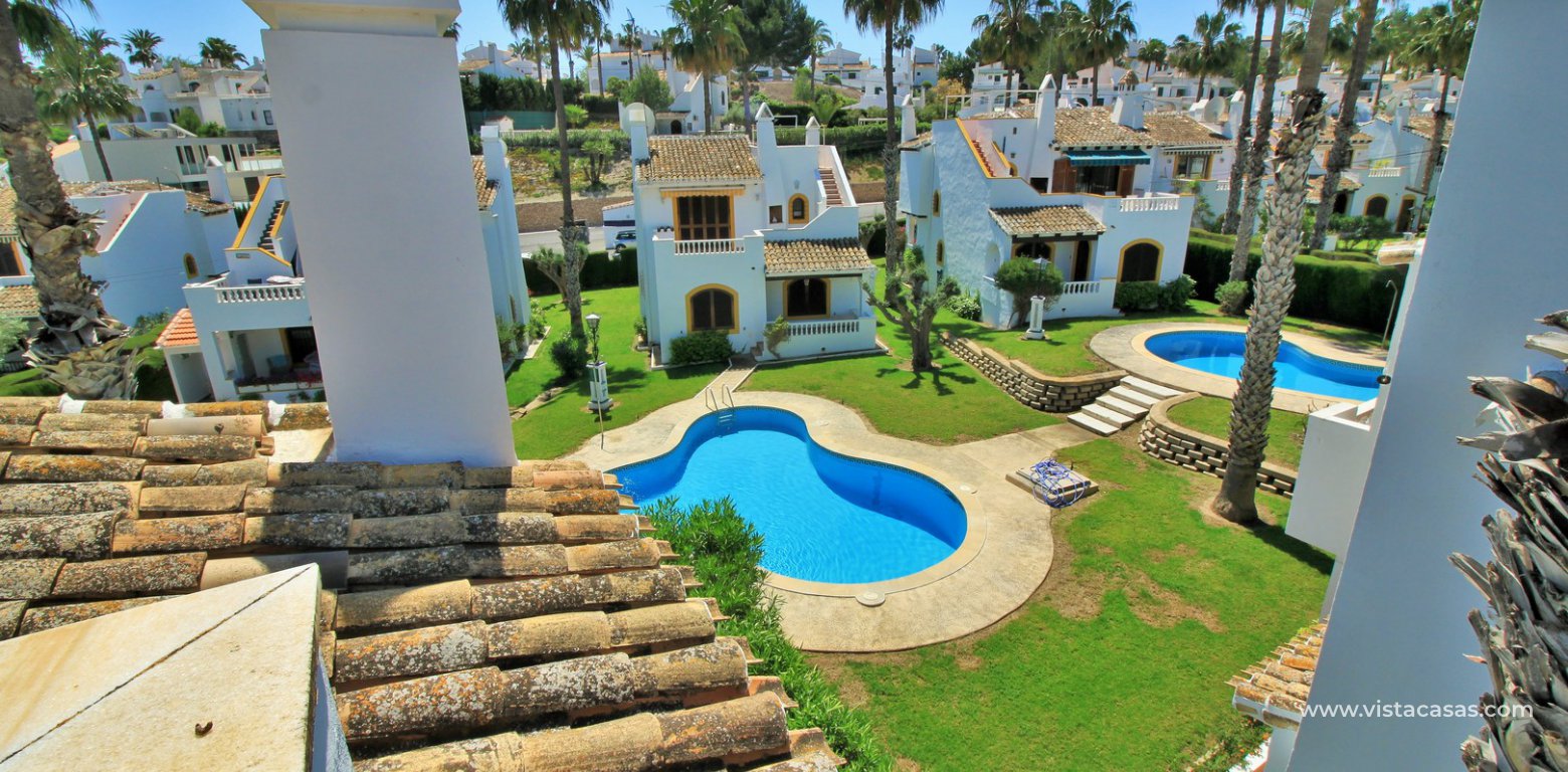 Detached villa for sale in Fortuna II Villamartin views of pool