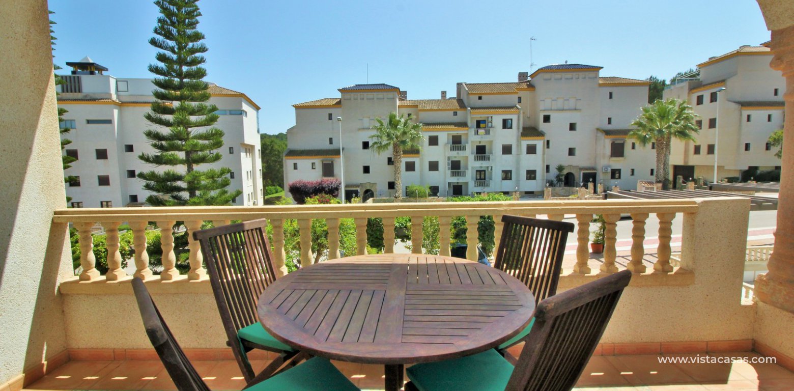 Top floor apartment for sale with garage in Las Ramblas golf Orihuela Costa balcony 3