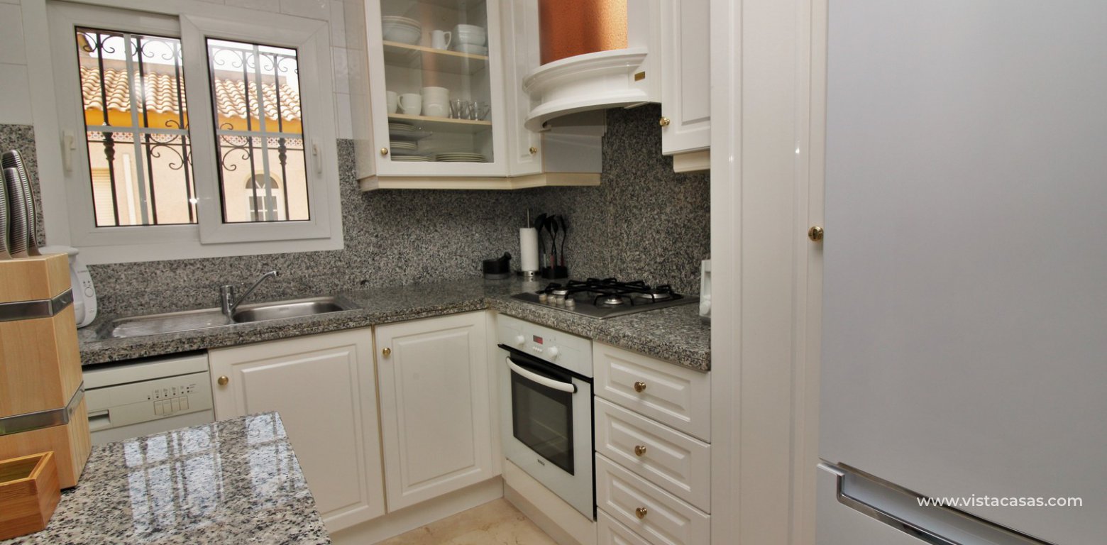 Top floor apartment for sale with garage in Las Ramblas golf Orihuela Costa kitchen 2