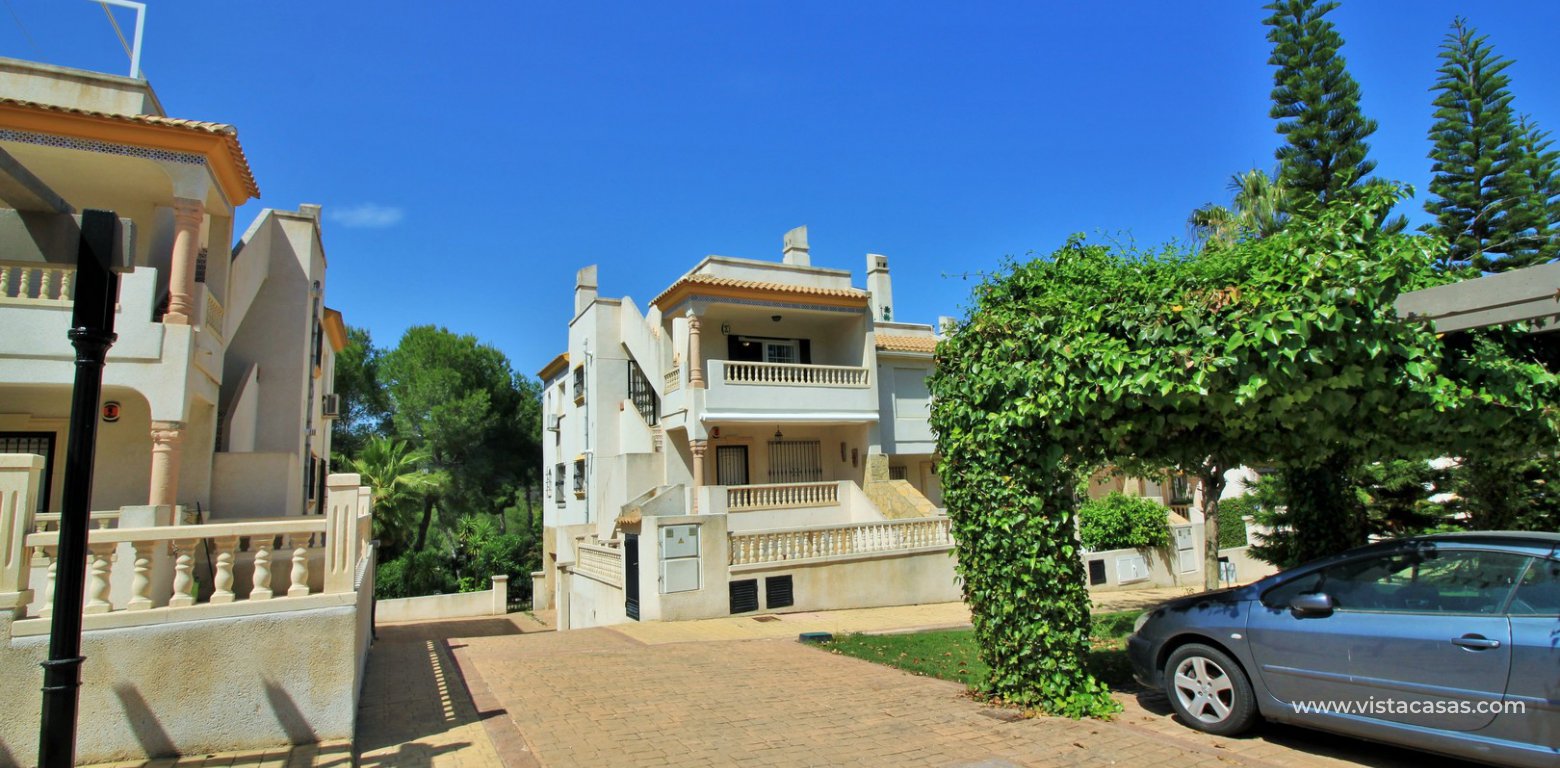 Top floor apartment for sale with garage in Las Ramblas golf Orihuela Costa exterior