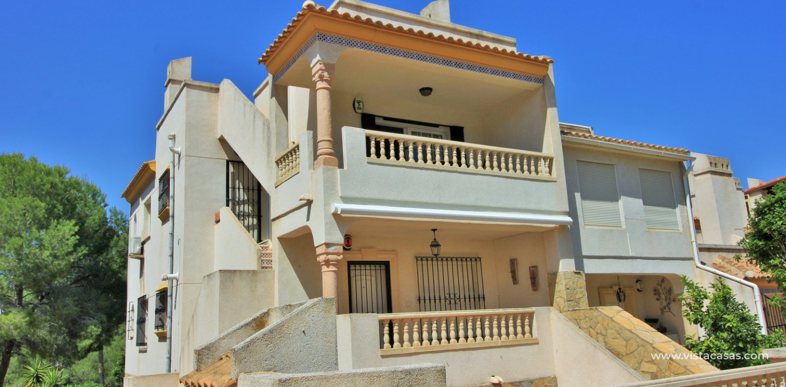 Top floor apartment for sale with garage in Las Ramblas golf Orihuela Costa top floor penthouse