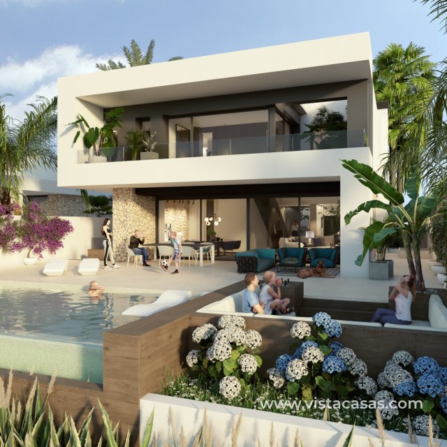 Villa - New Build - Algorfa - La Finca Golf Resort