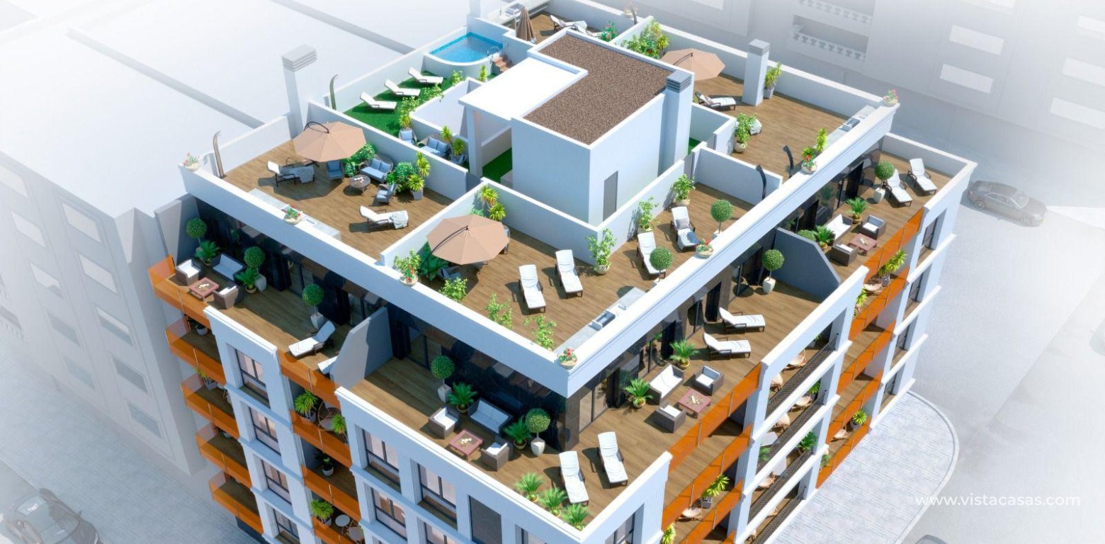 New Build - Appartement - Torrevieja