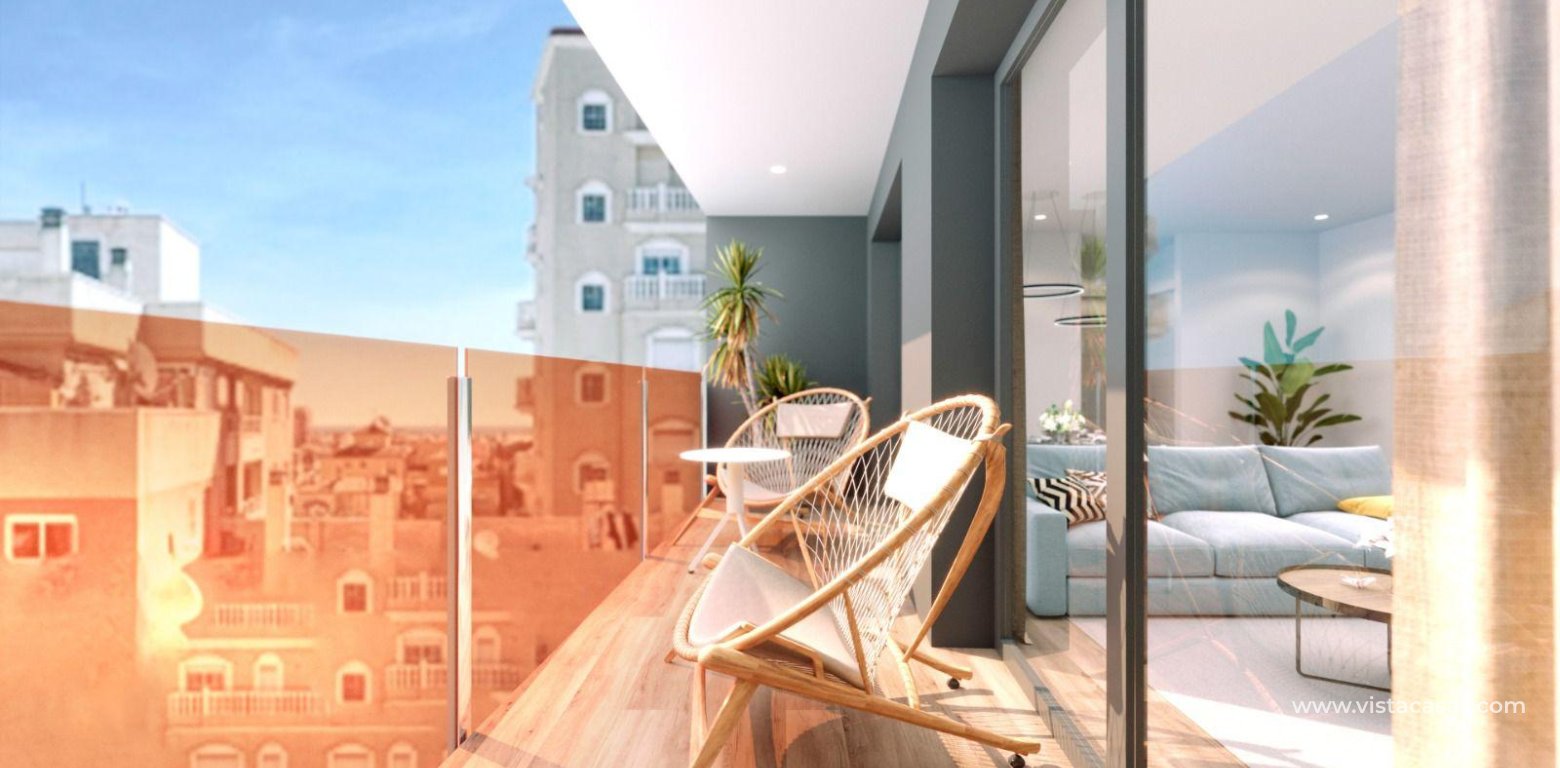 New Build - Appartement - Torrevieja