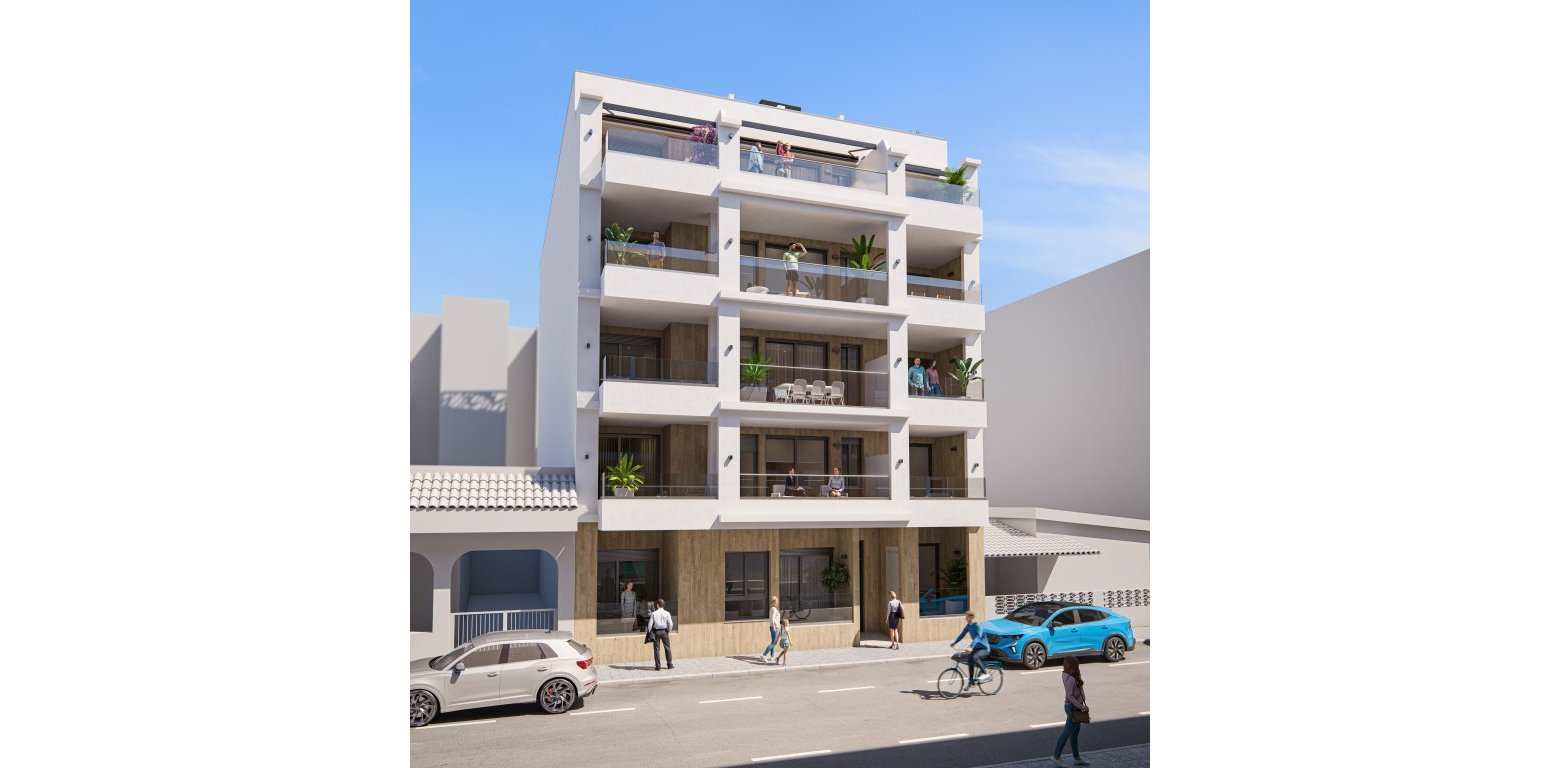 New Build - Appartement - Torrevieja