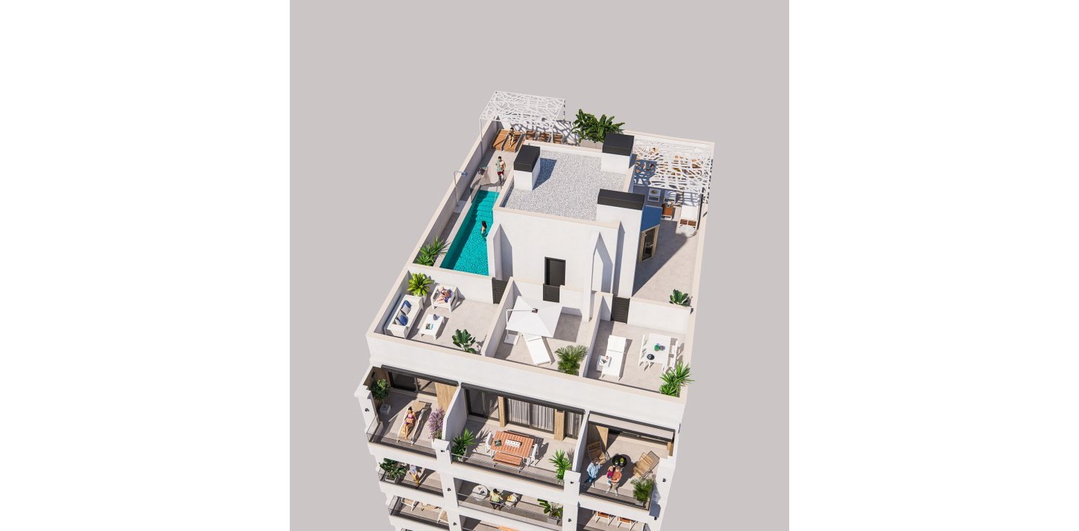 New Build - Appartement - Torrevieja
