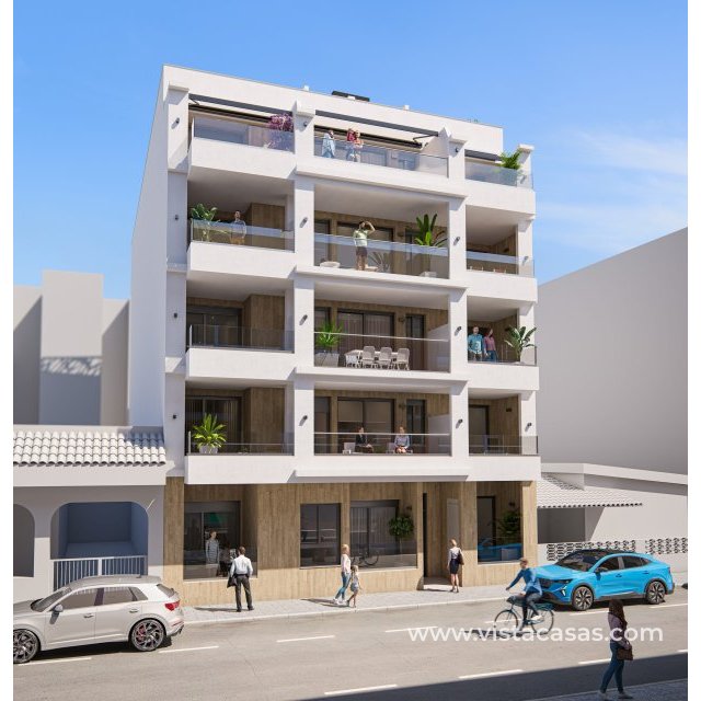 Appartement - Nouvelle Construction - Torrevieja - Torrevieja