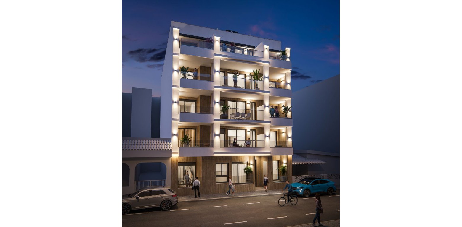 New Build - Wohnung - Torrevieja