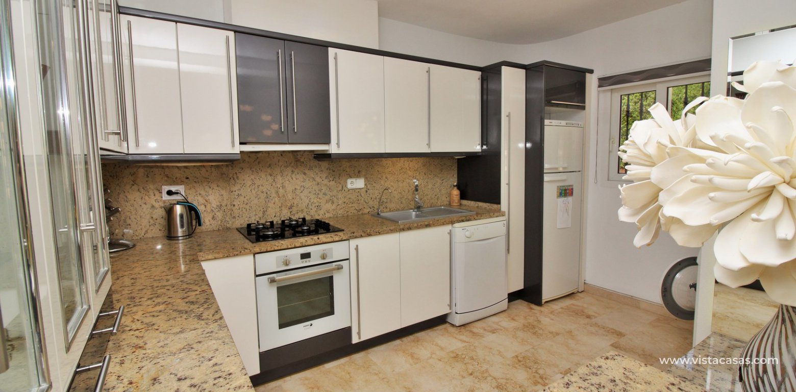 Detached villa for sale with private pool in Las Rambas golf kitchen 2