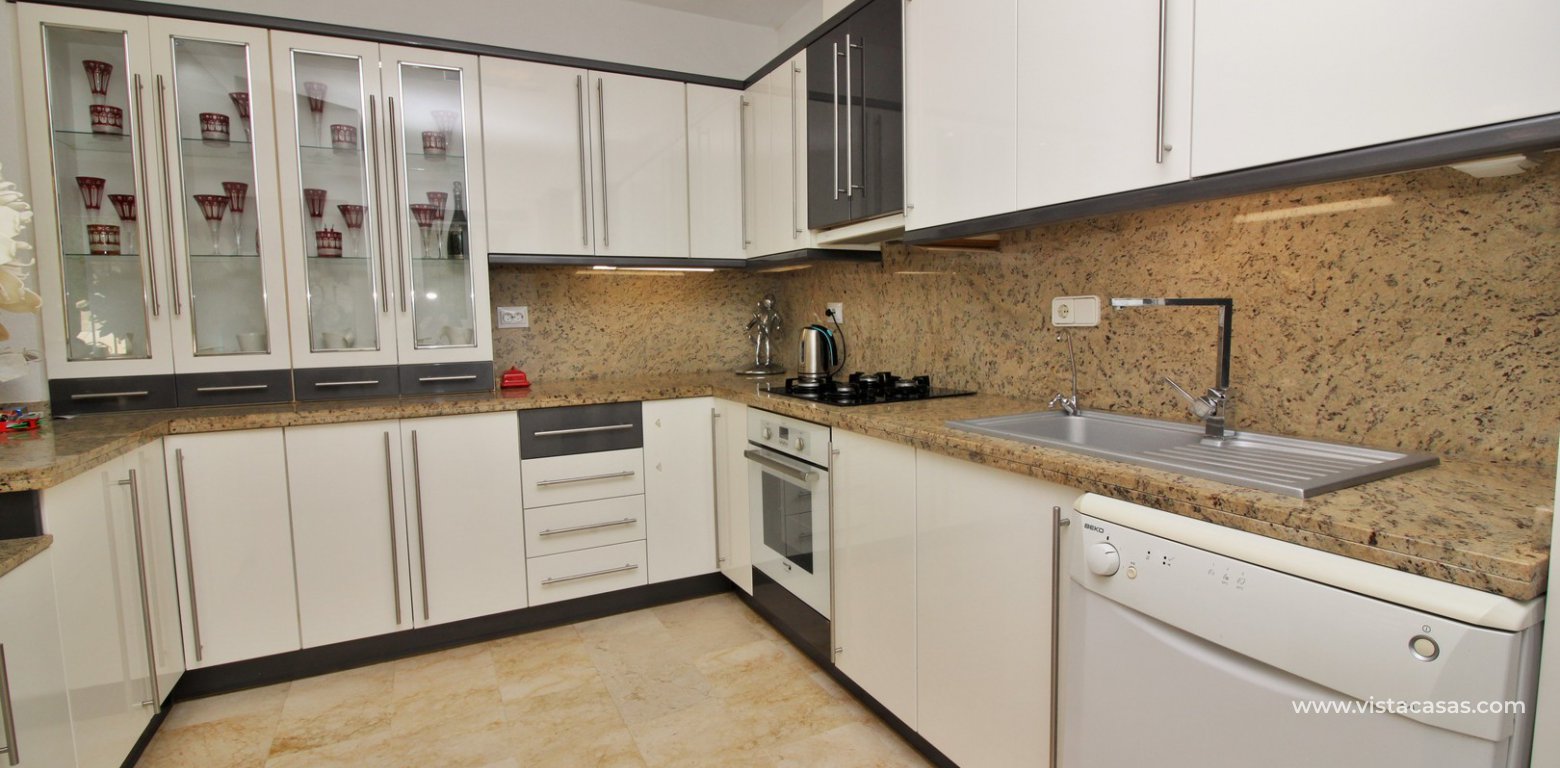 Detached villa for sale with private pool in Las Rambas golf kitchen 3