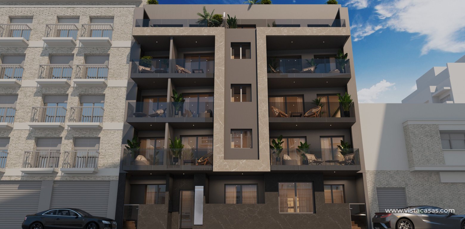 New Build - Apartment - Torrevieja