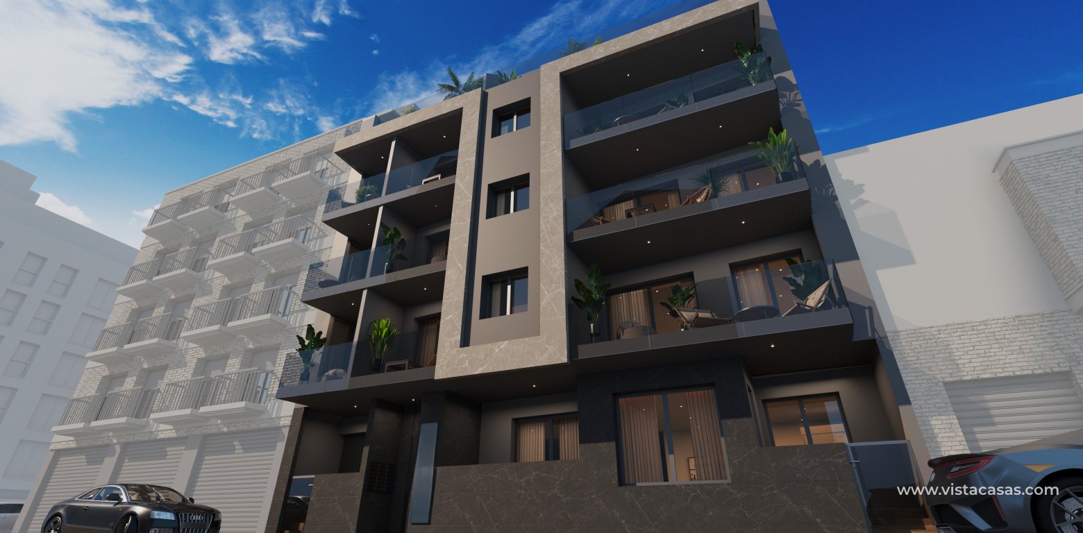 New Build - Apartment - Torrevieja