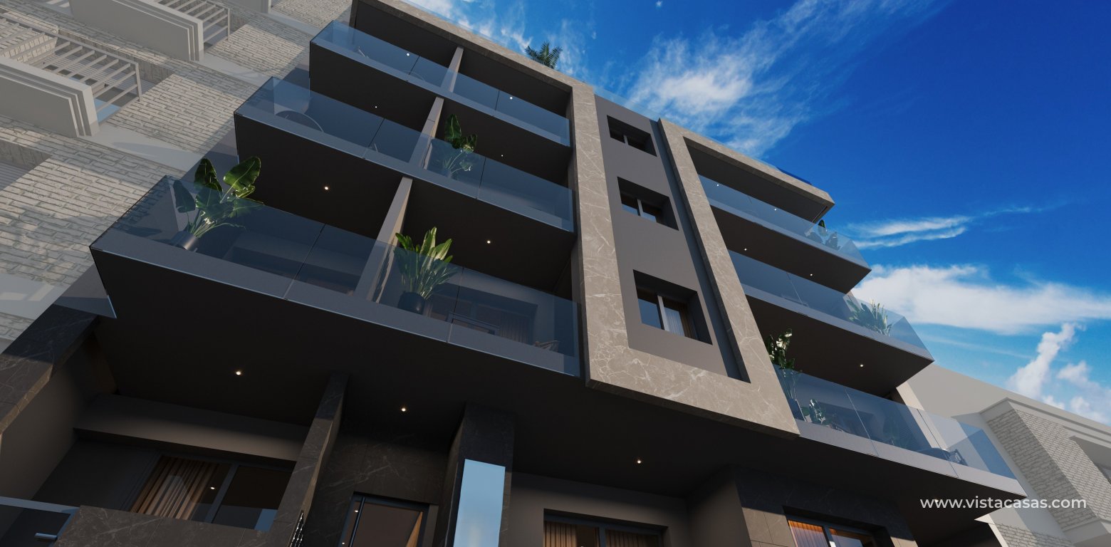 New Build - Wohnung - Torrevieja